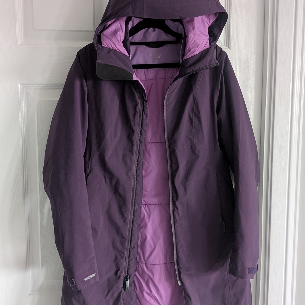 Women's Purple Utility Jacket